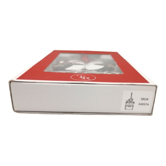 Things Remembered Christmas Ornament Penguin Couple Together Hangable Engravable - Picture 10 of 14